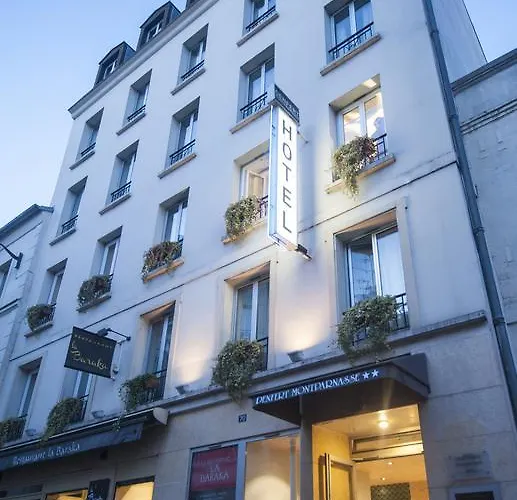 Denfert-MontparnasseHotel Pas Cher Paris
